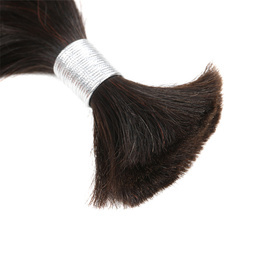 Ombre Brazilian Non Remy Bulk Hair T1B/130 Keratin Bond Human Hair Extensions Straight Natural Afro Extensions 1PC