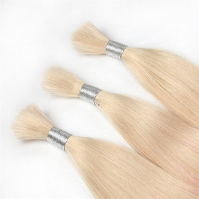 Ombre Brazilian Non Remy Bulk Hair T20/VIOLET Keratin Bond Human Hair Extensions Straight Natural Afro Extensions 1PC