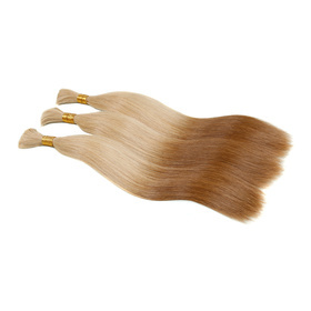 Rebecca Indian Virgin <em>Hair</em> Silky Straight <em>Hair</em> Bulk DB2/27