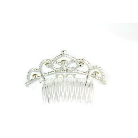 Crystal Rhinestone Crown Hair Hoop, Rhinsetone Tiaras 