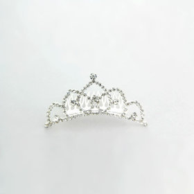 Crystal Rhinestone Crown Hair Hoop, Rhinsetone Tiaras 