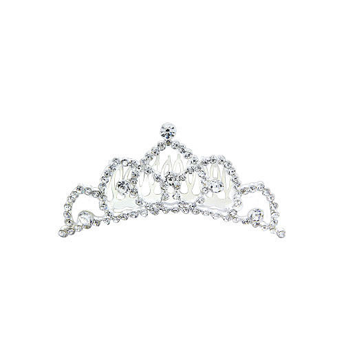 Crystal Rhinestone Crown Hair Hoop, Rhinsetone Tiaras 