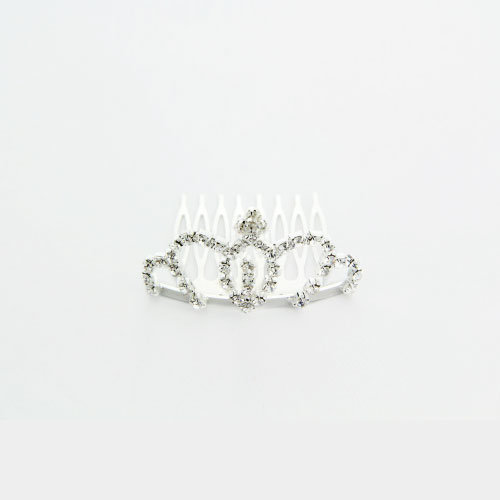 Crystal Rhinestone Crown Hair Hoop, Rhinsetone Tiaras