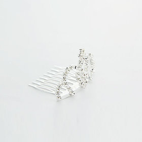 Crystal Rhinestone Crown Hair Hoop, Rhinsetone Tiaras
