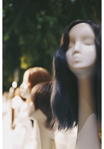 Hand made lace front wigs